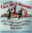 Original Call Me Madam (1953) movie poster in VG condition for $$250