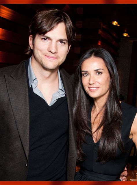 Demi Moore Opens Up About Her Marriage To Ashton Kutcher Demi Moore Celebrity Couples Ashton