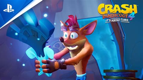 Crash Bandicoot 4 Its About Time Ps4 Preload Live Now Playstation