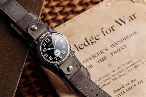 World War I Homage Vario 1918 Trench Review Watchintyme