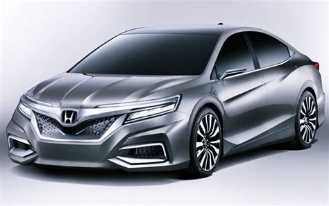 New 2023 Honda Accord Redesign Interior Specs Mitsubishi Price