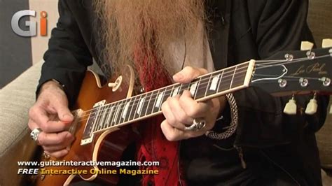 Gibbons gets back on the road with hardware. Billy Gibbons Guitar Jam with Michael Casswell Guitar ...