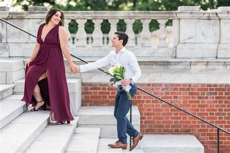 Romantic Engagement Session On The Lawn In Charlottesville Hunter And Sarah Photography