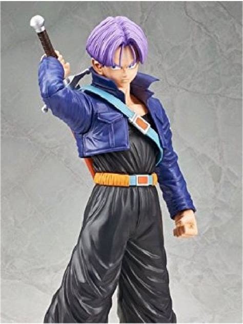 Handcrafted from real sheepskin leather or 100% vegan leather in the iconic purple/blue color, this jacket has two snap closed chest pockets and. Dragon Ball Z Future Trunks Blue Leather Jacket - Stars ...