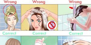 7 Clever Tips To Wash Your Hair Properly
