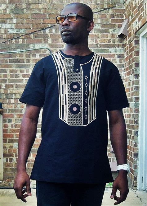 Mens Dashiki Shirt African Clothing Us Xl 415 Dashiki For Men