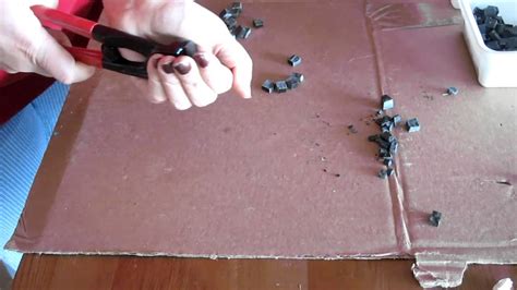 Read this post to know how to cut a ceramic tile. General Mosaic Instructions - Cutting tiles for curves ...