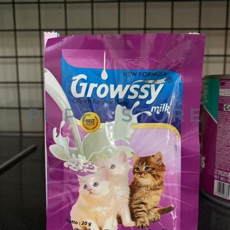 Jual Susu Kucing Growssy Cat Milk Termurah 1 Box Isi 11 Pcs Kota