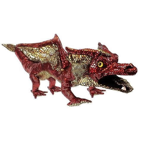 Folkmanis Sky Dragon Hand Puppet Uk Toys And Games