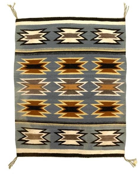 Sold At Auction Navajo Wool Saddle Blanket