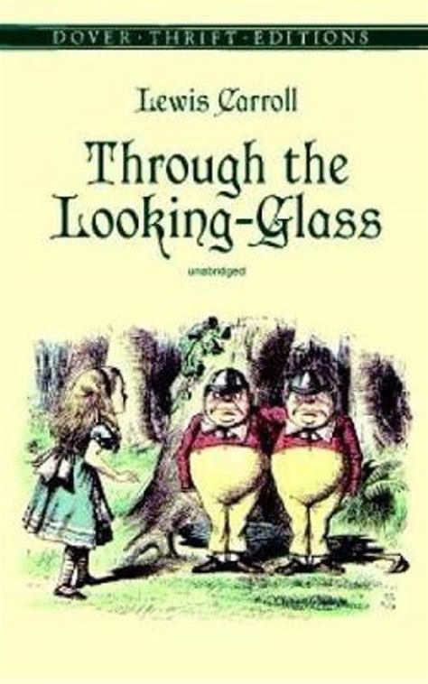 Through The Looking Glass Lewis Carroll 9780486408781 Boeken