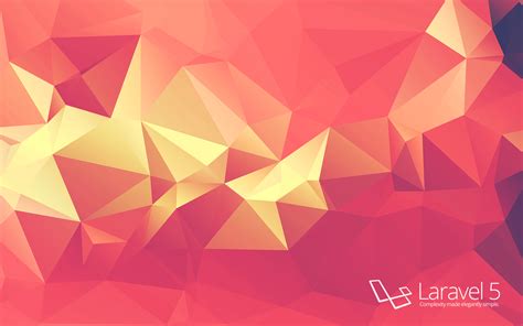 Wallpaper Colorful Illustration Minimalism Heart Red Low Poly