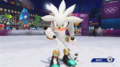 Mario And Sonic At The Sochi 2014 Olympic Winter Games Jumping Medley