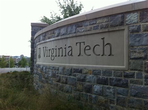 Virginia Polytechnic Institute And State University Colleges