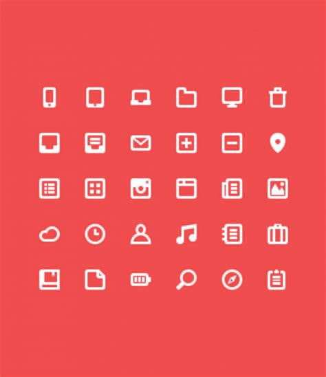 Android Icons Png Psd Shape