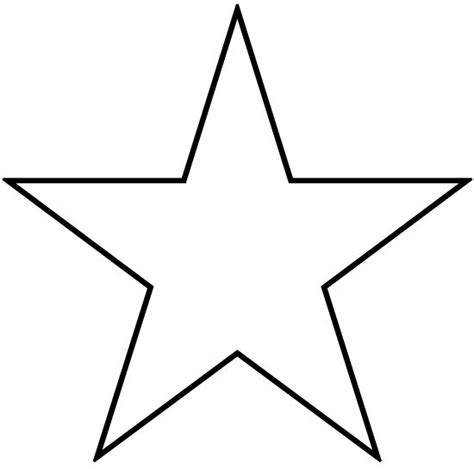 Free Small Star Template Download Free Clip Art Free Clip Art On