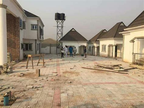 Sunday igboho's house was attacked by gunmen, not army ― media aide. Photos: Ibadan Politician Sunday Igboho Completes New ...