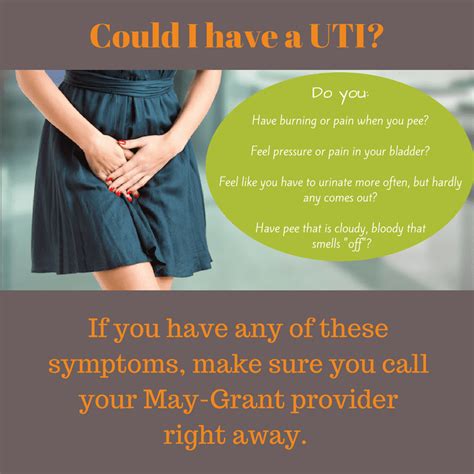 Could I Have A UTI May Grant Obstetrics Gynecology Obstetrics