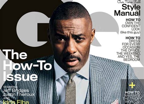 Idris Elba Graces The Cover Of ‘gq And Opens Up For The First Time