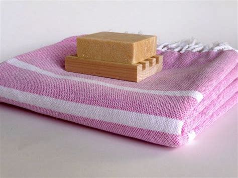 Handwoven Turkish Bath Towel Peshtemal Light By TheAnatolian