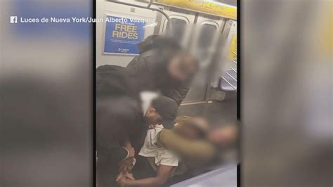 Video Death Of Man On Nyc Subway Ruled A Homicide Abc News