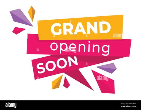 New Opening Store Stock Vector Images Alamy