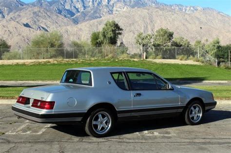 1984 Mercury Cougar Xr 7 Xr7 Turbo Stock Me34 For Sale Near Palm