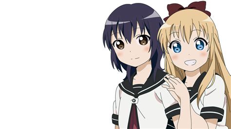 Yuru Yuri Hd Wallpaper