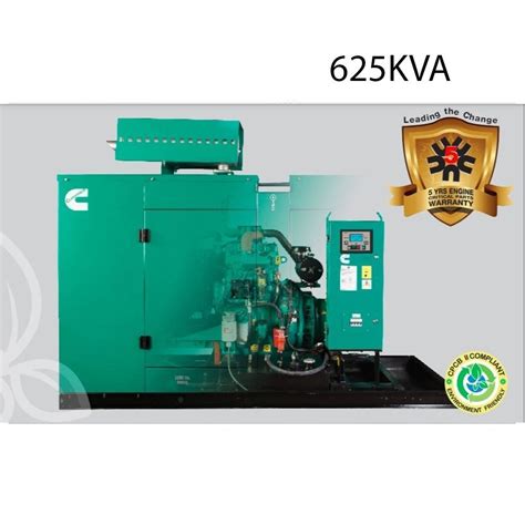 Cummins 625 Kva Three Phase Diesel Generator Set 3 Phase At Rs 4143634