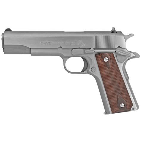 Colt 1911 Classic Government Stainless Steel 45acp · Dk Firearms