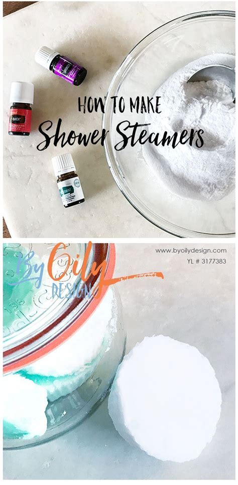 To make your own bath tray. Try this easy recipe to make your own shower steamers ...