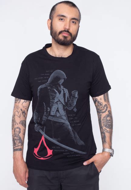 Assassins Creed Arno Dorian T Shirt IMPERICON UK