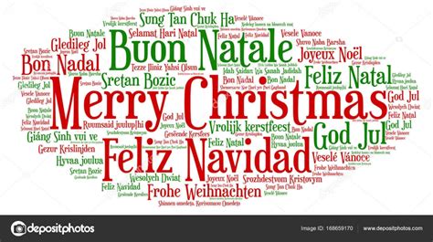 Merry Christmas In Different Languages List