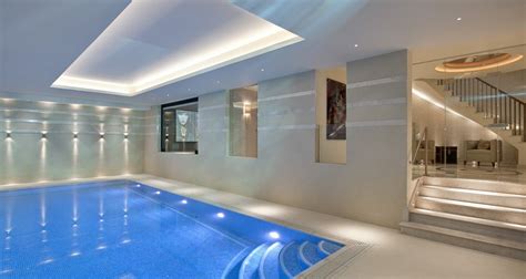 Luxury Indoor Swimming Pool Design And Installation Company Based In