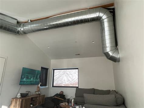 Exposed Ductwork Gone Way Wrong