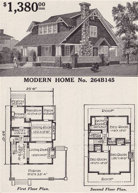Questions And Answers On Sears Homes Bungalow Floor Plans Sears House