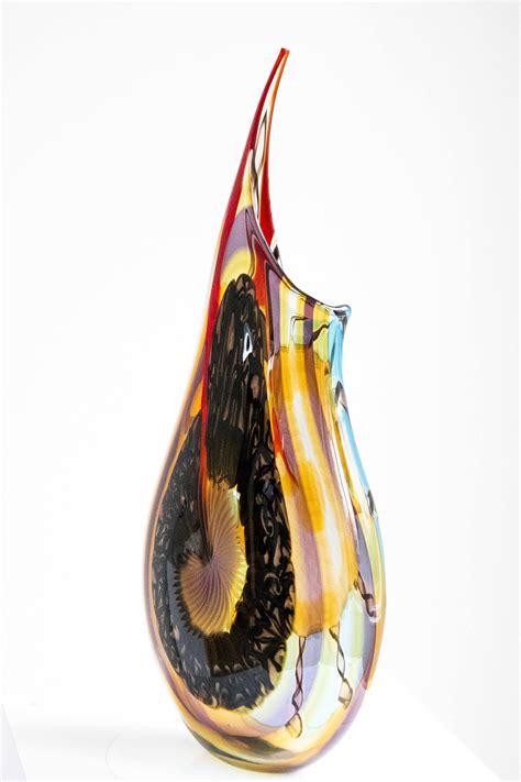 Spyros Murano Midwest Fine Art Glass Sculpture