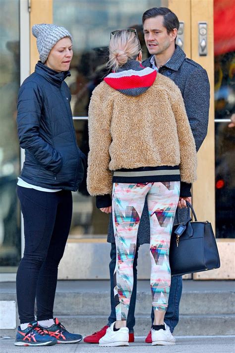 Claire Danes And Her Husband Hugh Dancy New York 04202018