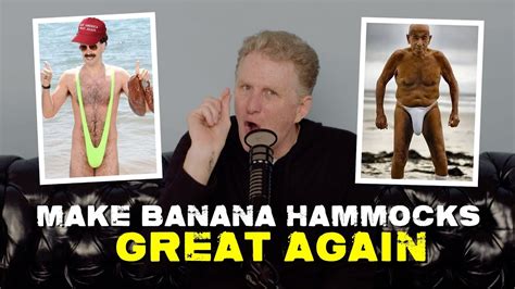Make Banana Hammocks Great Again Who Wears Bikini Bathing Suits At The