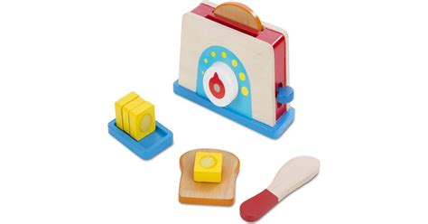 Melissa And Doug Bread And Butter Toast Set Compare Prices Klarna Us
