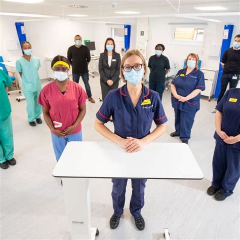 Over The Rainbow New Ward Opens At Barnet Hospital Royal Free London