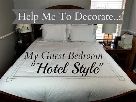 We brainstormed 65 bedroom design ideas to help you create your own perfect resting space. Decorating My Guest Bedroom: PART 1 - YouTube
