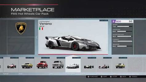 Forza Motorsport 5 Hot Wheels Car Pack DLC YouTube