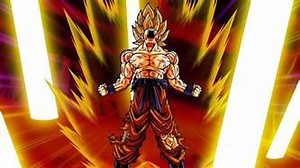 Image result for DBZ Charging Pose in the air