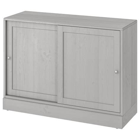 Havsta Cabinet With Base Gray 47 58x18 12x35 Ikea