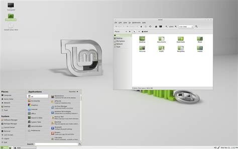Linux Mint 14 Released Leaves Fresh Taste In Our Mouths Ars Technica