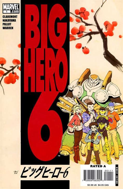 Big Hero 6 Volume 1 Brave New Heroes Wiki 6grandes Heroes Fandom