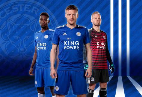 Introducing Leicester Citys 201819 Adidas Home Kit