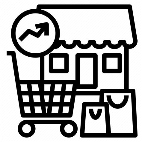 Distributor Marketing Retail Shopper Shopping Icon Download On