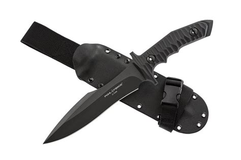 Pohl Force Tactical Nine Black 5015 Survival Knife Dietmar Pohl Design